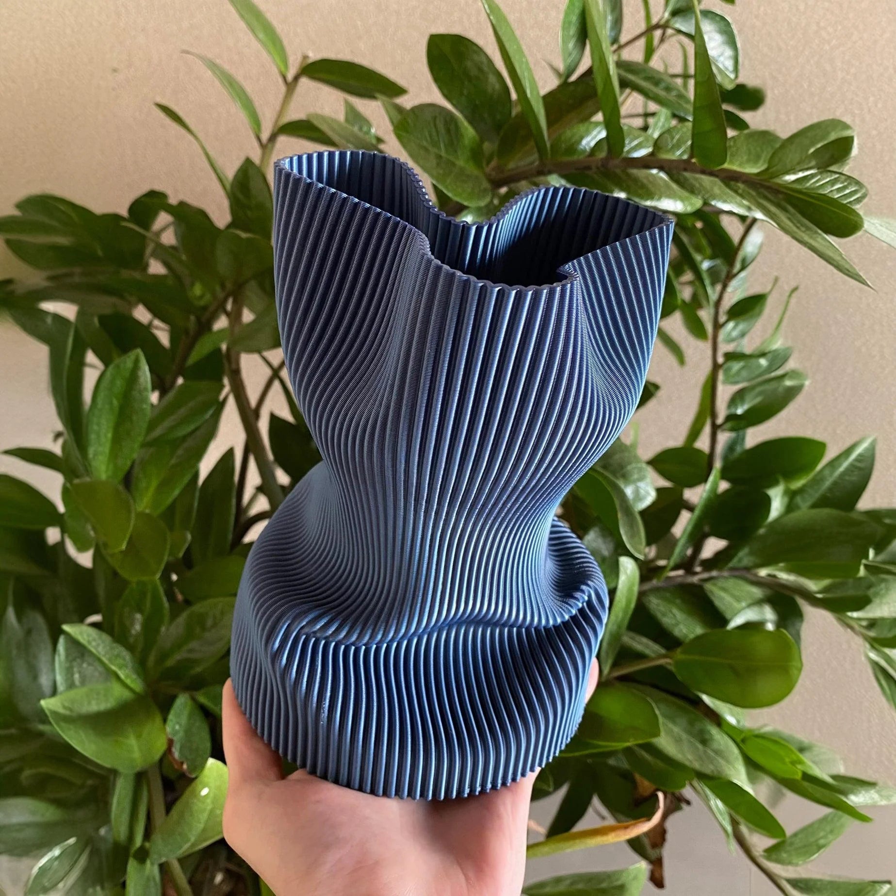 DISTORÇÃO - VASO DE FORMA ORGÂNICA